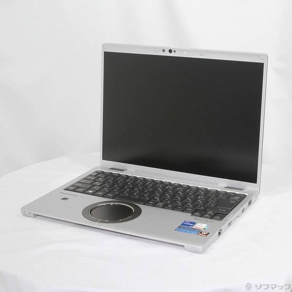 〔中古〕Panasonic(パナソニック) Lets note FV1 CF-FV1FDMQR ブラック＆シルバー 〔Windows 10〕〔295-ud〕 | 