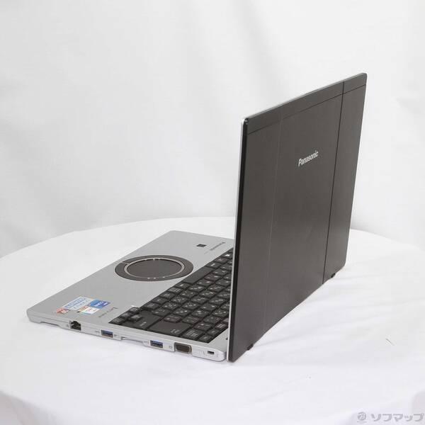 〔中古〕Panasonic(パナソニック) Lets note FV1 CF-FV1FDMQR ブラック＆シルバー 〔Windows 10〕〔295-ud〕 |  | 01