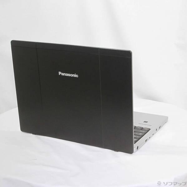 〔中古〕Panasonic(パナソニック) Lets note FV1 CF-FV1FDMQR ブラック＆シルバー 〔Windows 10〕〔295-ud〕 |  | 02