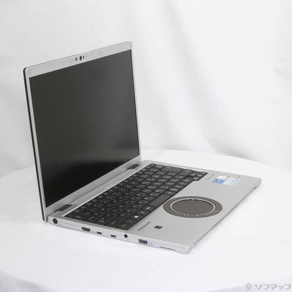 〔中古〕Panasonic(パナソニック) Lets note FV1 CF-FV1FDMQR ブラック＆シルバー 〔Windows 10〕〔295-ud〕 |  | 03