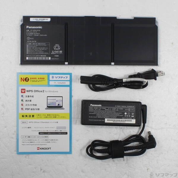 〔中古〕Panasonic(パナソニック) Lets note FV1 CF-FV1FDMQR ブラック＆シルバー 〔Windows 10〕〔295-ud〕 |  | 04