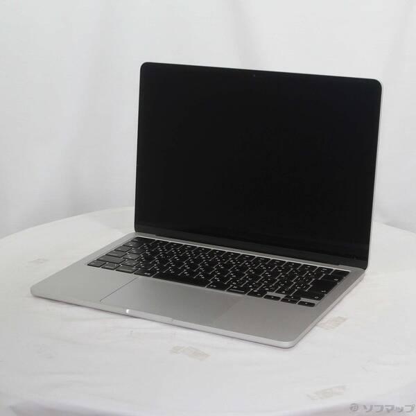 〔中古〕Apple(アップル) MacBook Air 13.6-inch Mid-2022 MLY03J／A Apple M2 8コアCPU_10コアGPU 16GB SSD1TB シルバー 〔26.3 Tahoe〕〔269-ud〕 | 