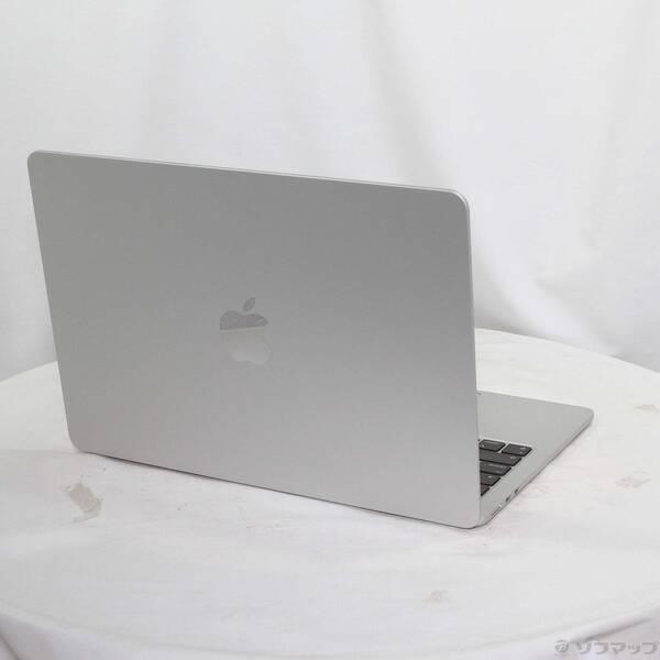 〔中古〕Apple(アップル) MacBook Air 13.6-inch Mid-2022 MLY03J／A Apple M2 8コアCPU_10コアGPU 16GB SSD1TB シルバー 〔26.3 Tahoe〕〔269-ud〕 |  | 02