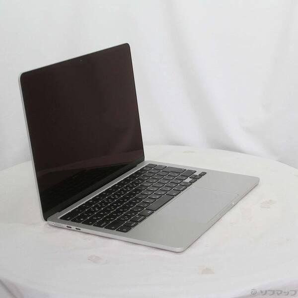 〔中古〕Apple(アップル) MacBook Air 13.6-inch Mid-2022 MLY03J／A Apple M2 8コアCPU_10コアGPU 16GB SSD1TB シルバー 〔26.3 Tahoe〕〔269-ud〕 |  | 03
