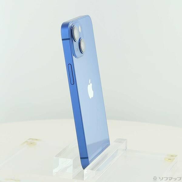 〔中古〕Apple(アップル) iPhone13 mini 128GB ブルー MLJH3J／A SIMフリー〔198-ud〕 |  | 03
