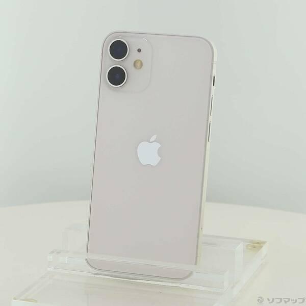 〔中古〕Apple(アップル) iPhone12 mini 128GB ホワイト MGDM3J／A SIMフリー〔297-ud〕 | 
