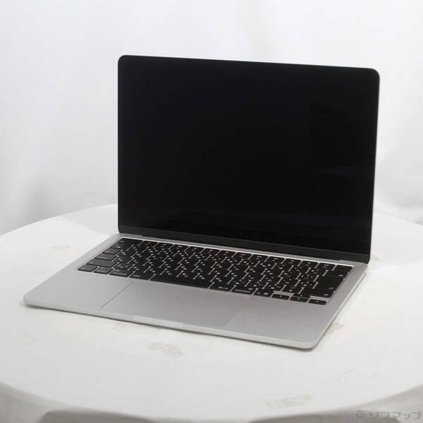 〔中古〕Apple(アップル) MacBook Air 13.6-inch Early-2025 MW0W3J／A Apple M4 10コアCPU_8コアGPU 16GB SSD256GB シルバー 〔26.3 Tahoe〕〔377-ud〕 | 