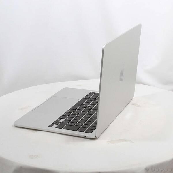 〔中古〕Apple(アップル) MacBook Air 13.6-inch Early-2025 MW0W3J／A Apple M4 10コアCPU_8コアGPU 16GB SSD256GB シルバー 〔26.3 Tahoe〕〔377-ud〕 |  | 01