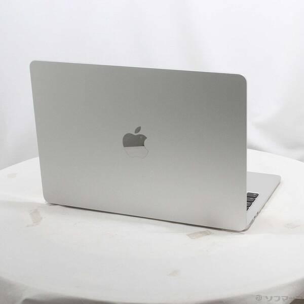 〔中古〕Apple(アップル) MacBook Air 13.6-inch Early-2025 MW0W3J／A Apple M4 10コアCPU_8コアGPU 16GB SSD256GB シルバー 〔26.3 Tahoe〕〔377-ud〕 |  | 02
