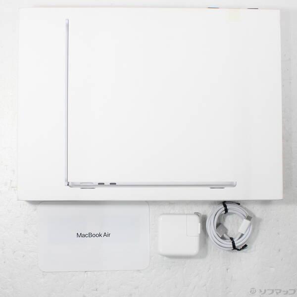 〔中古〕Apple(アップル) MacBook Air 13.6-inch Early-2025 MW0W3J／A Apple M4 10コアCPU_8コアGPU 16GB SSD256GB シルバー 〔26.3 Tahoe〕〔377-ud〕 |  | 04