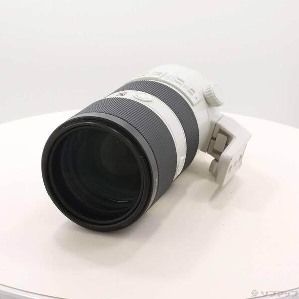 〔中古〕SONY(ソニー) FE 70-200mm F2.8 GM OSS SEL70200GM ホワイト〔262-ud〕 | 