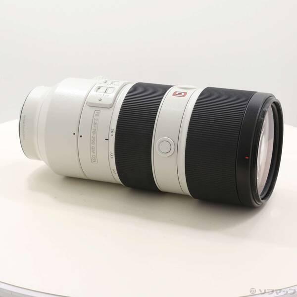 〔中古〕SONY(ソニー) FE 70-200mm F2.8 GM OSS SEL70200GM ホワイト〔262-ud〕 |  | 03