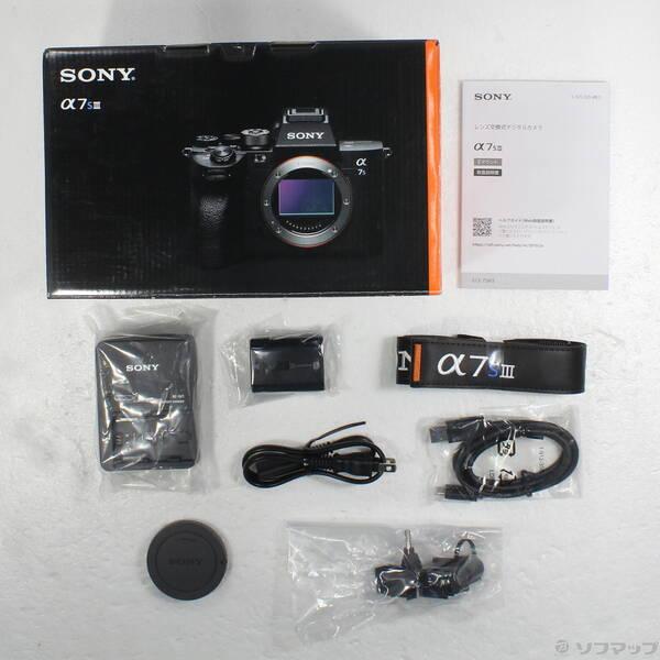 〔中古〕SONY(ソニー) α7S III ボディ ILCE-7SM3〔198-ud〕 |  | 05