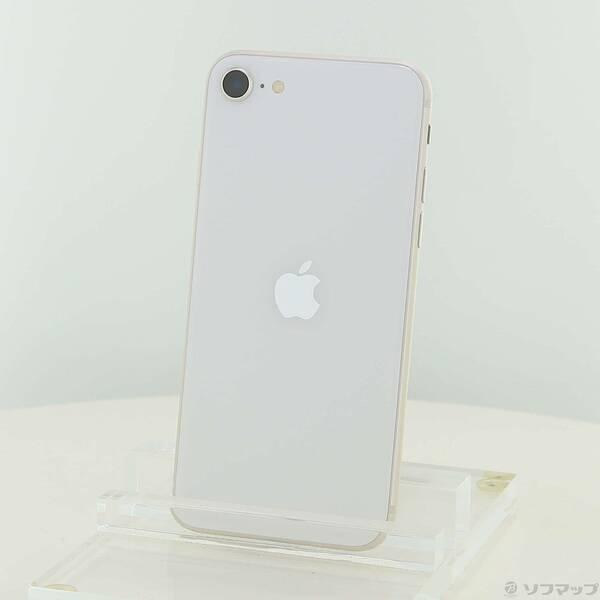 〔中古〕Apple(アップル) iPhone SE 第3世代 64GB スターライト MMYD3J／A SIMフリー〔269-ud〕 | 