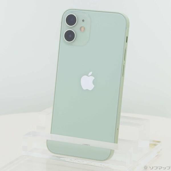 〔中古〕Apple(アップル) iPhone12 mini 64GB グリーン MGAV3J／A SIMフリー〔258-ud〕 | 