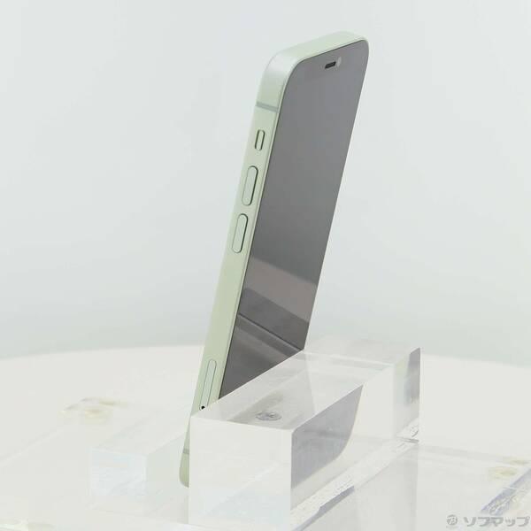 〔中古〕Apple(アップル) iPhone12 mini 64GB グリーン MGAV3J／A SIMフリー〔258-ud〕 |  | 01