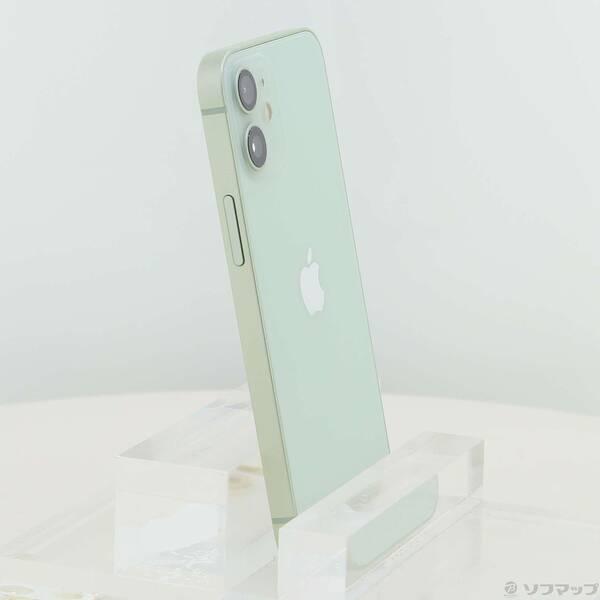 〔中古〕Apple(アップル) iPhone12 mini 64GB グリーン MGAV3J／A SIMフリー〔258-ud〕 |  | 03