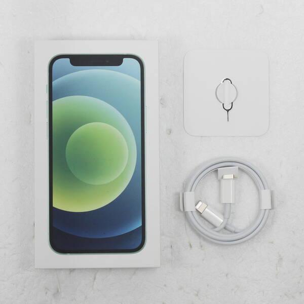 〔中古〕Apple(アップル) iPhone12 mini 64GB グリーン MGAV3J／A SIMフリー〔258-ud〕 |  | 04