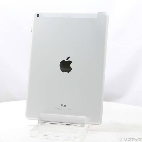 〔中古〕Apple(アップル) iPad 第6世代 32GB シルバー MR6P2J／A docomoロック解除SIMフリー〔305-ud〕 | 