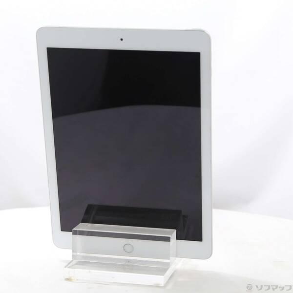 〔中古〕Apple(アップル) iPad 第6世代 32GB シルバー MR6P2J／A docomoロック解除SIMフリー〔305-ud〕 |  | 02