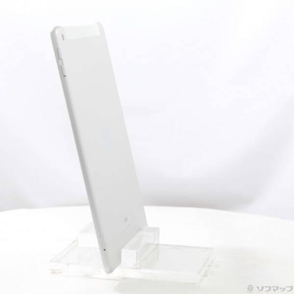 〔中古〕Apple(アップル) iPad 第6世代 32GB シルバー MR6P2J／A docomoロック解除SIMフリー〔305-ud〕 |  | 03
