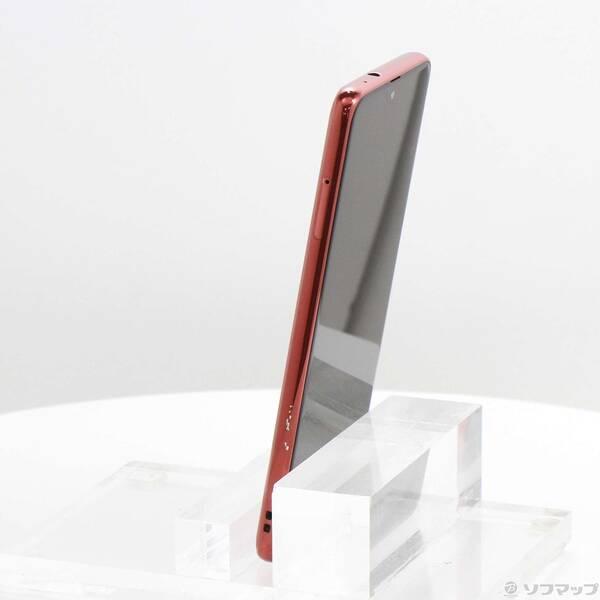 中古〕GALAXY(ギャラクシー) GALAXY A21 64GB レッド SC-42A docomo