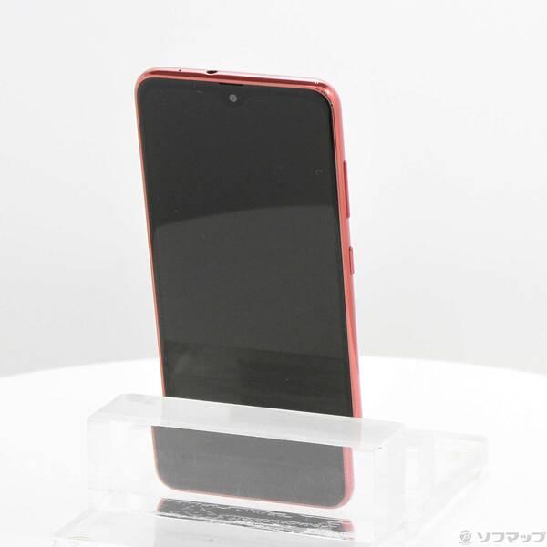 中古〕GALAXY(ギャラクシー) GALAXY A21 64GB レッド SC-42A docomo