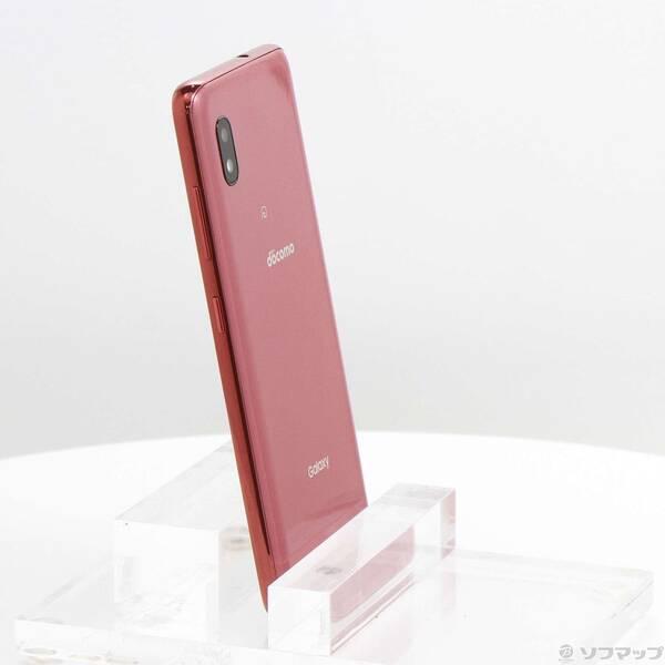 中古〕GALAXY(ギャラクシー) GALAXY A21 64GB レッド SC-42A docomo