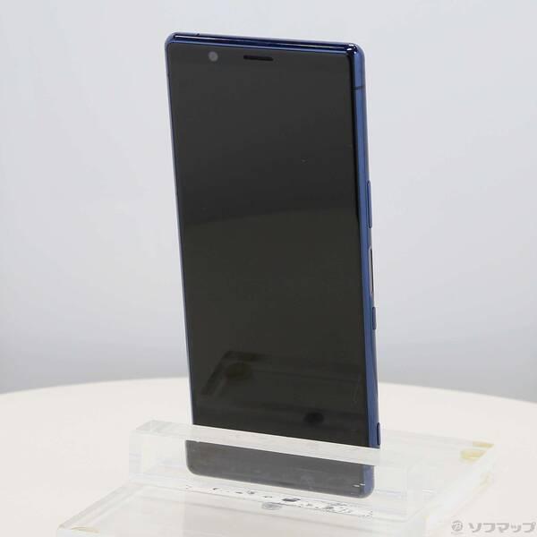 〔中古〕SONY(ソニー) Xperia 5 64GB ブルー SBXP5 SoftBank〔276-ud〕 |  | 02