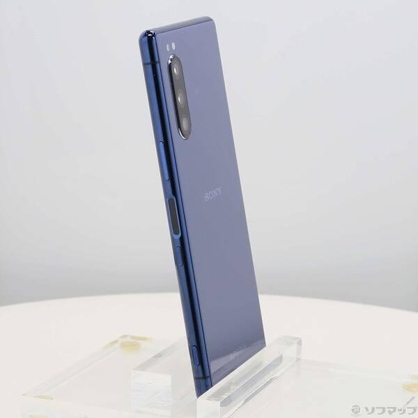 〔中古〕SONY(ソニー) Xperia 5 64GB ブルー SBXP5 SoftBank〔276-ud〕 |  | 03