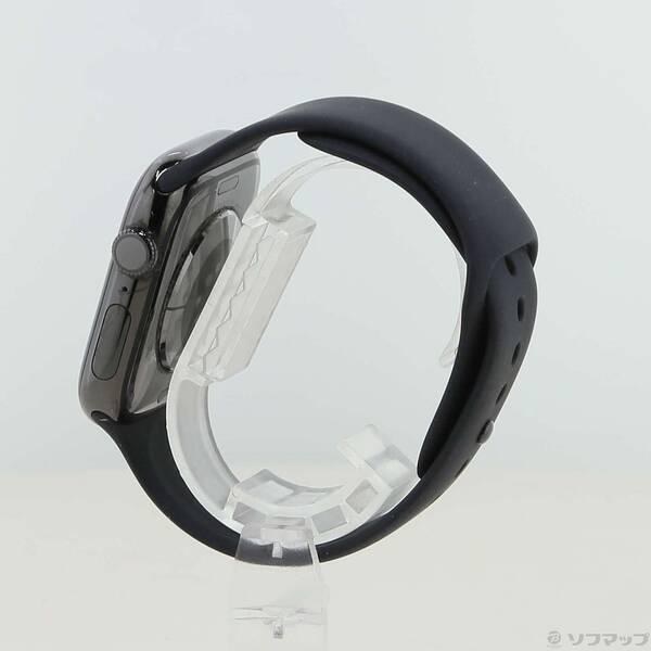 〔中古〕Apple(アップル) Apple Watch Series 10 GPS + Cellular 46mm スレートチタニウムケース ブラックスポーツバンド〔269-ud〕 |  | 01