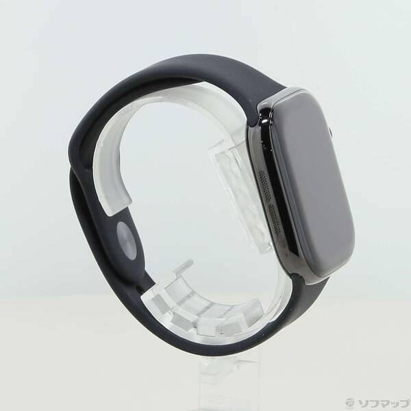 〔中古〕Apple(アップル) Apple Watch Series 10 GPS + Cellular 46mm スレートチタニウムケース ブラックスポーツバンド〔269-ud〕 |  | 03