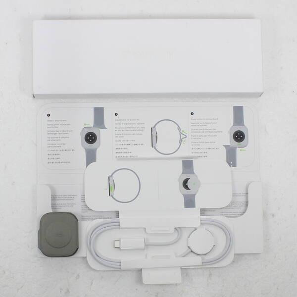 〔中古〕Apple(アップル) Apple Watch Series 10 GPS + Cellular 46mm スレートチタニウムケース ブラックスポーツバンド〔269-ud〕 |  | 04