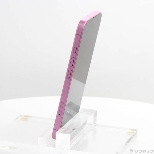 〔中古〕Apple(アップル) iPhone16 256GB ピンク MYDY3J／A SIMフリー〔198-ud〕 |  | 01