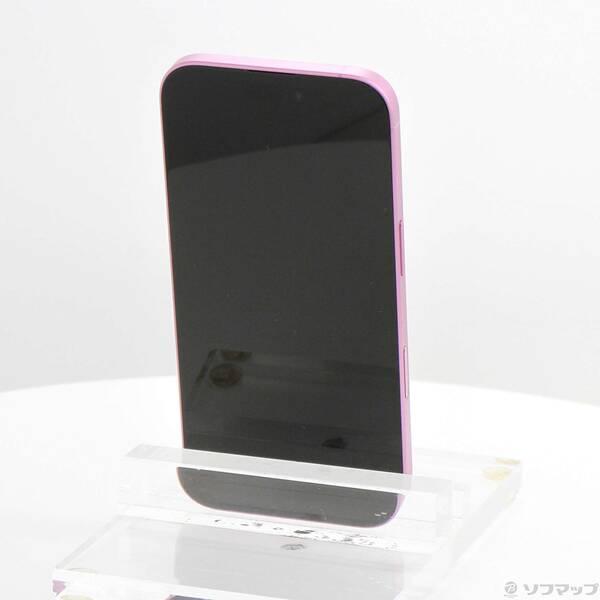 〔中古〕Apple(アップル) iPhone16 256GB ピンク MYDY3J／A SIMフリー〔198-ud〕 |  | 02