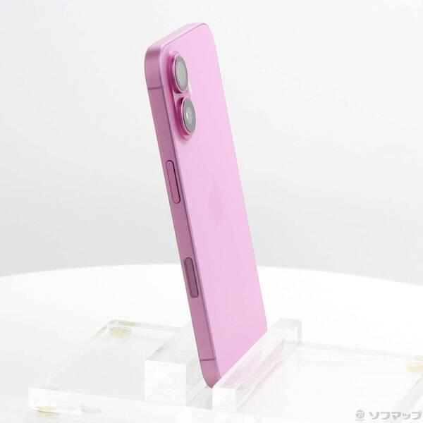 〔中古〕Apple(アップル) iPhone16 256GB ピンク MYDY3J／A SIMフリー〔198-ud〕 |  | 03