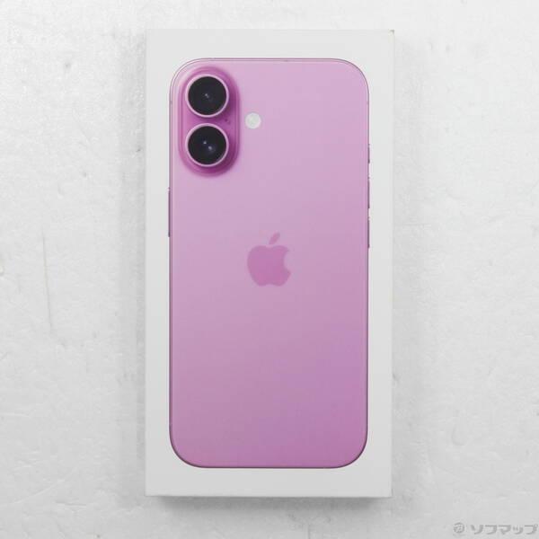〔中古〕Apple(アップル) iPhone16 256GB ピンク MYDY3J／A SIMフリー〔198-ud〕 |  | 04