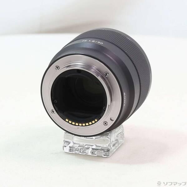 〔中古〕SONY(ソニー) FE 50mm F1.8 ブラック SEL50F18F〔269-ud〕 |  | 02
