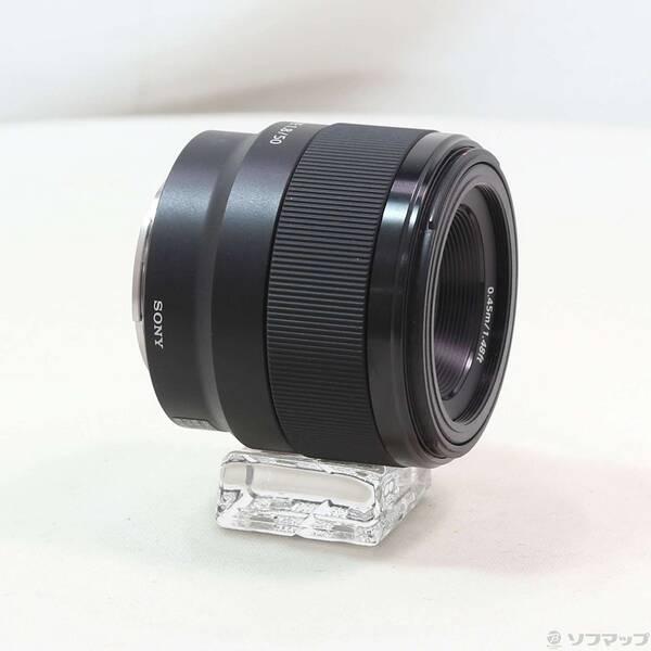 〔中古〕SONY(ソニー) FE 50mm F1.8 ブラック SEL50F18F〔269-ud〕 |  | 03