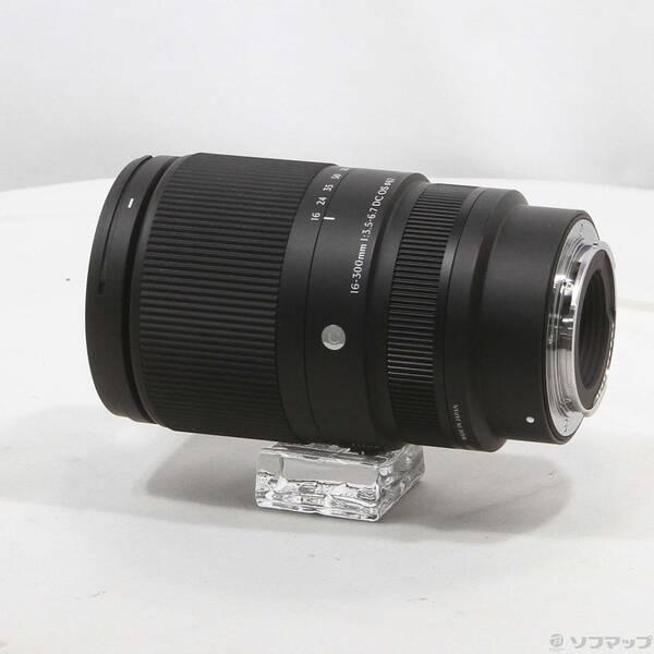 〔中古〕SIGMA(シグマ) CONTEMPORARY 16-300mm F3.5-6.7 DC OS ソニーEマウント用〔269-ud〕 |  | 01
