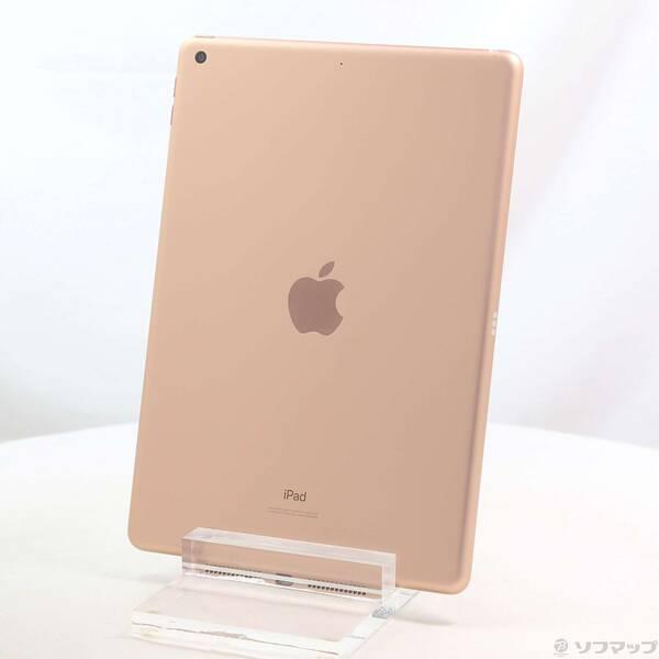 〔中古〕Apple(アップル) iPad 第7世代 32GB ゴールド MW762J／A Wi-Fi〔258-ud〕 | 