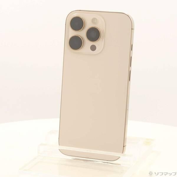 〔中古〕Apple(アップル) iPhone16 Pro 128GB デザートチタニウム MYMX3J／A SIMフリー〔262-ud〕 | 