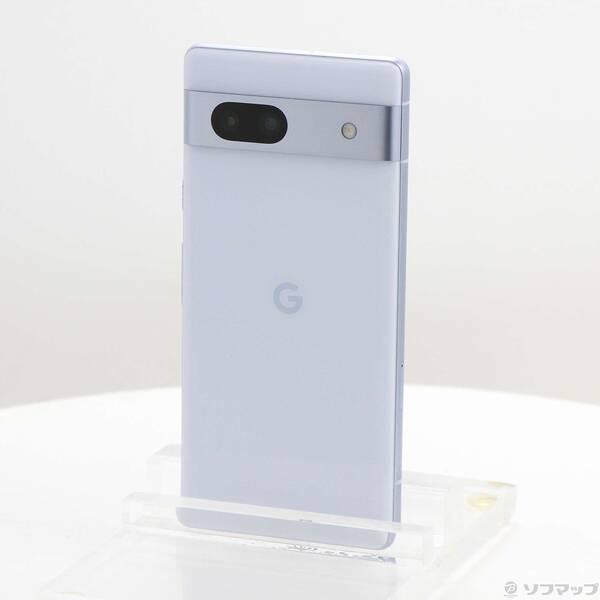 〔中古〕GOOGLE(グーグル) Google Pixel 7a 128GB シー GA04275-JP au SIMフリー〔352-ud〕 | 
