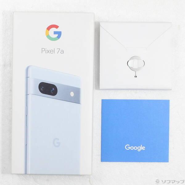 〔中古〕GOOGLE(グーグル) Google Pixel 7a 128GB シー GA04275-JP au SIMフリー〔352-ud〕 |  | 04