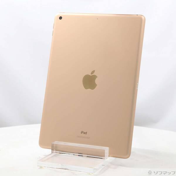 〔中古〕Apple(アップル) iPad 第8世代 32GB ゴールド MYLC2J／A Wi-Fi〔297-ud〕 | 