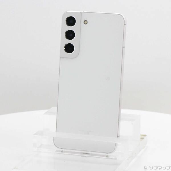 〔中古〕GALAXY(ギャラクシー) Galaxy S22 256GB ファントムホワイト SCG13 au SIMフリー〔276-ud〕 | 