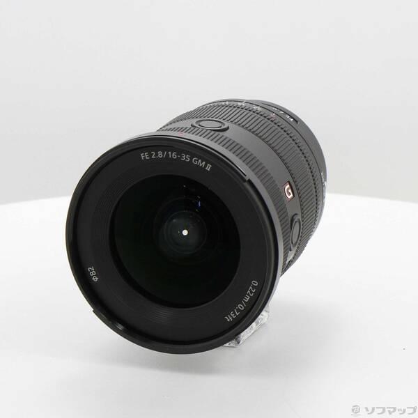〔中古〕SONY(ソニー) FE 16-35mm F2.8 GM II SEL1635GM2〔262-ud〕 | 