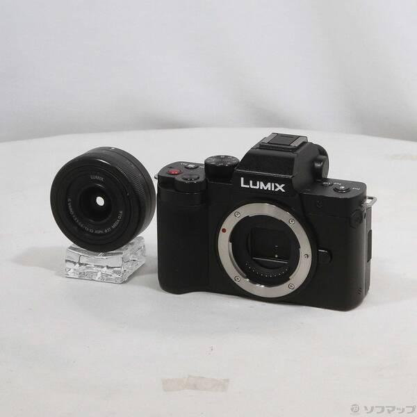 〔中古〕Panasonic(パナソニック) LUMIX G100D Kキット 標準ズームレンズキット DC-G100DK-K〔262-ud〕 | 