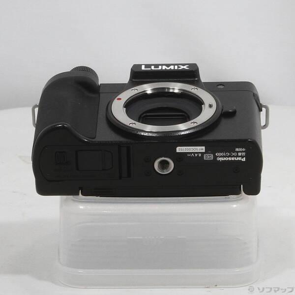 〔中古〕Panasonic(パナソニック) LUMIX G100D Kキット 標準ズームレンズキット DC-G100DK-K〔262-ud〕 |  | 04