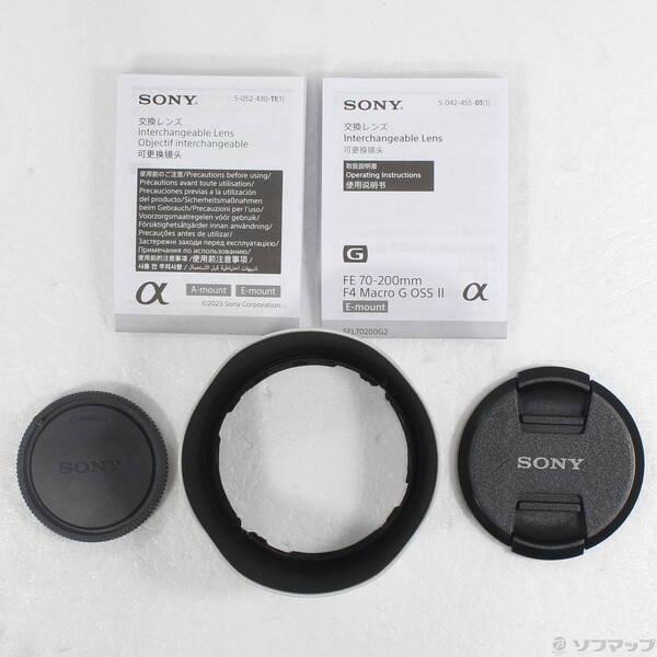〔中古〕SONY(ソニー) FE 70-200mm F4 Macro G OSS II SEL70200G2〔349-ud〕 |  | 04